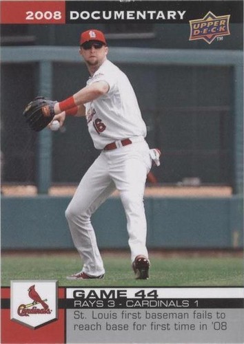 2008 Upper Deck Documentary - Chris Duncan #1454