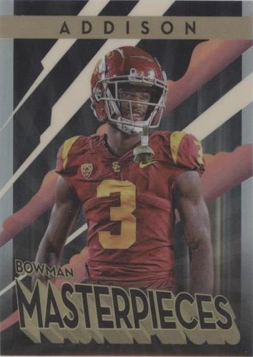 2022-23 Bowman's Best University Jordan Addison #BM-5