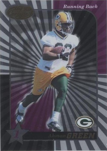 2000 Leaf Certified Ahman Green #44