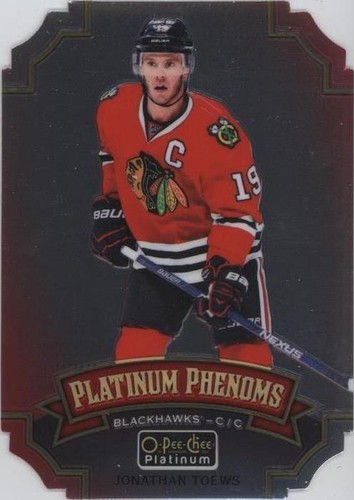 2016-17 O-Pee-Chee Platinum - Jonathan Toews #OPP-JT
