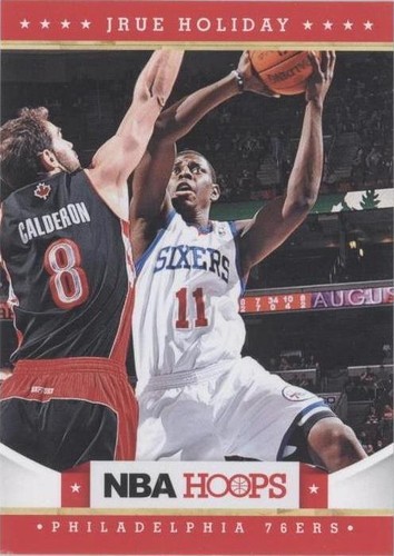 2012-13 NBA Hoops - Jrue Holiday #24