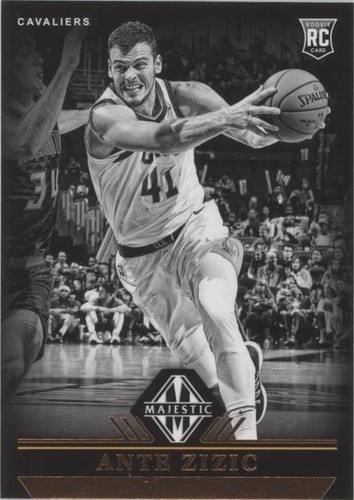 2017-18 Panini Chronicles - Ante Zizic #303