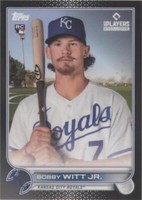 2022 Topps X MLB Players Exclusive - Bobby Witt Jr. #21