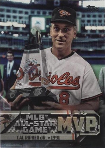 2017 Topps - Cal Ripken #ASM-11