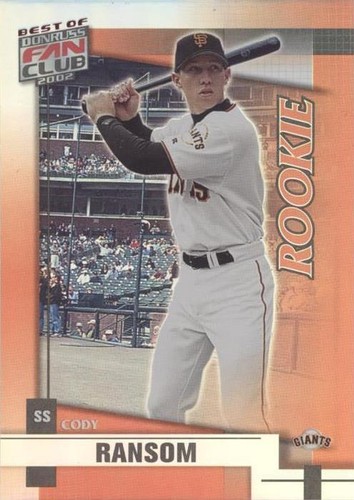 2002 Donruss Best of Fan Club - Cody Ransom #231