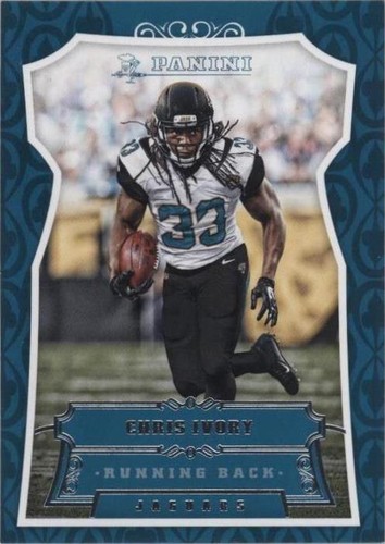 2016 Panini Chris Ivory #25