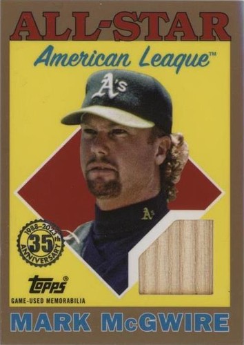 2023 Topps Series 2 - Mark McGwire #88ASR-MMC