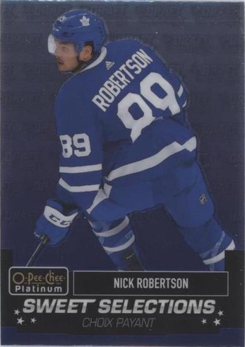 2020-21 O-Pee-Chee Platinum - Nick Robertson #SS-4