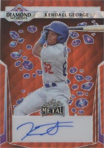 2023 Leaf Metal - Kendall George #DW-KG1