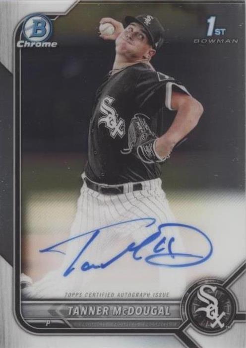 2022 Bowman Chrome - Tanner McDougal #CPA-TM