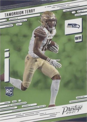 2021 Panini Prestige Tamorrion Terry #238