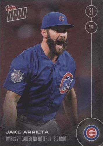 2016 Topps Now - Jake Arrieta #30