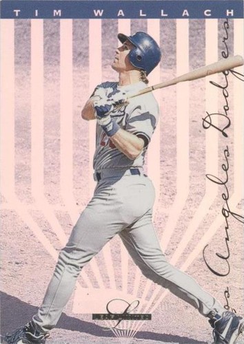 1995 Leaf Limited - Tim Wallach #140