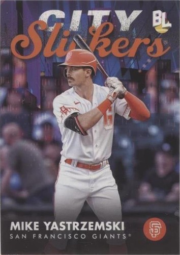 2023 Topps Big League - Mike Yastrzemski #CS-20