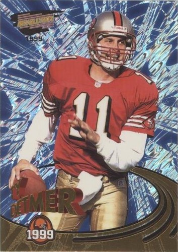 1999 Pacific Revolution Ty Detmer #42
