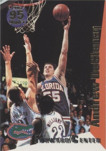 1995 Collect-A-Card Pro Draft - Andrew DeClercq #43
