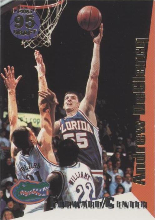 1995 Collect-A-Card Pro Draft - Andrew DeClercq #43