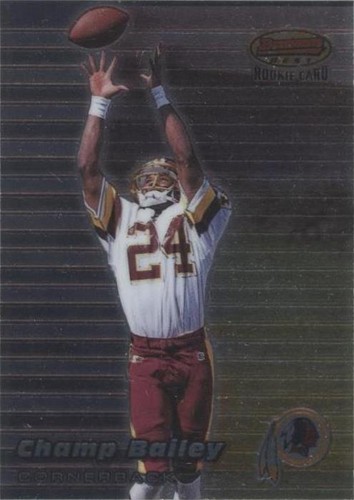 1999 Bowman's Best Champ Bailey #126