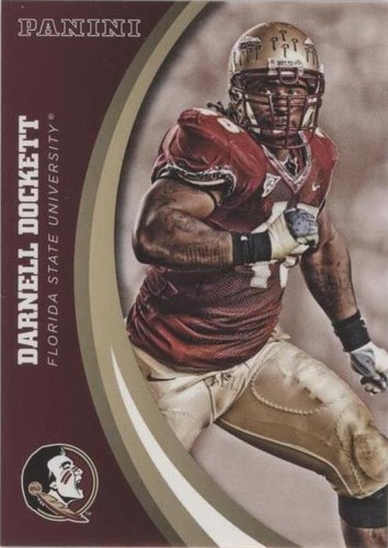 2015 Panini Florida State Seminoles Darnell Dockett #15