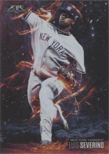 2018 Topps Fire - Luis Severino #FT-7