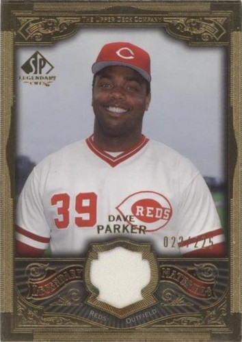 2006 SP Legendary Cuts - Dave Parker #LM-DP