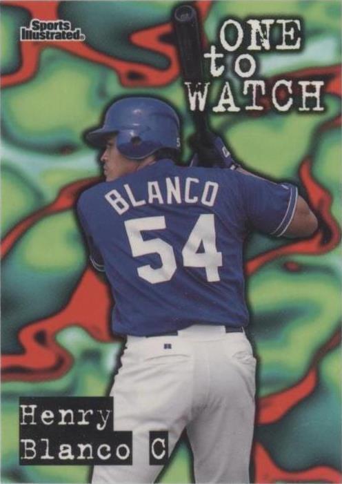 1998 Fleer Sports Illustrated - Henry Blanco #163