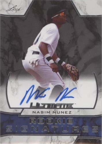 2019 Leaf Ultimate - Nasim Nunez #RS-NN1