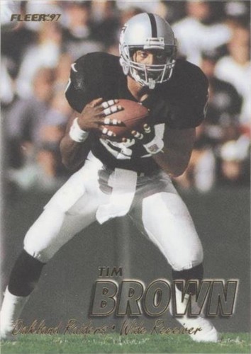 1997 Fleer Tim Brown #115