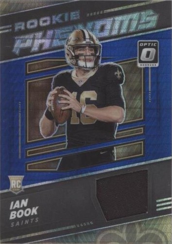 2021 Donruss Optic Ian Book Rated Rookie Silver Prizm Variations