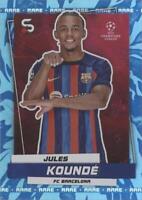 2022-23 Topps UEFA Club Competitions Superstars Jules Kounde #47