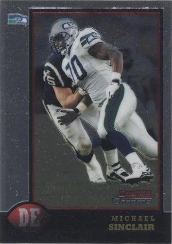 1998 Bowman Chrome Michael Sinclair #64