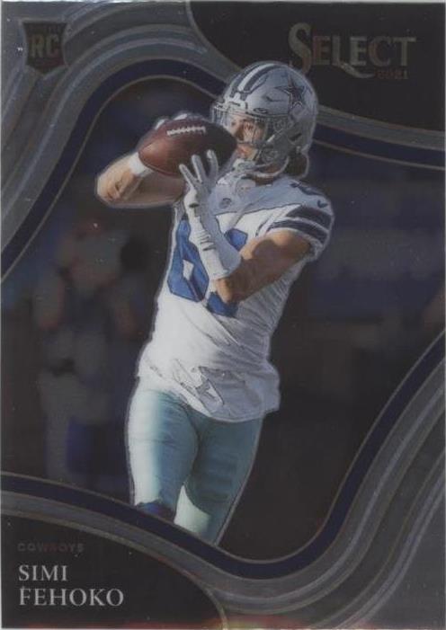 2021 Panini Select Simi Fehoko #383