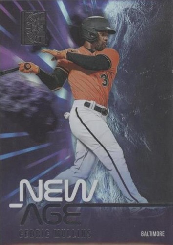 2022 Panini Capstone - Cedric Mullins #NA-13