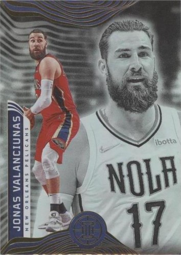 2021-22 Panini Illusions - Jonas Valanciunas #84