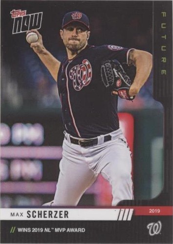 2019 Topps Now - Max Scherzer #46