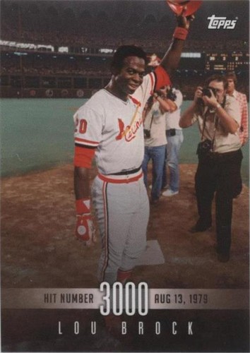 2017 Topps On Demand - Lou Brock #15