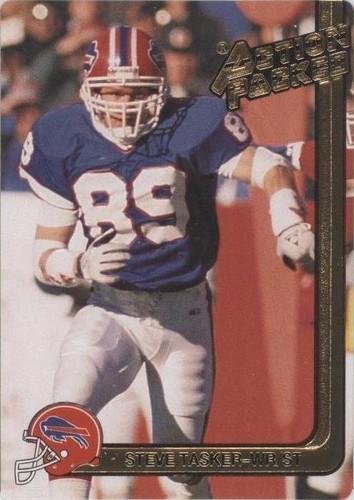 1991 Action Packed Steve Tasker #19