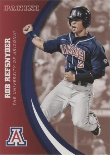 2016 Panini University of Arizona - Rob Refsnyder #33