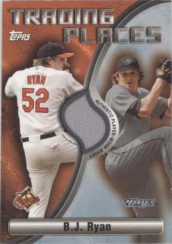 2006 Topps - B.J. Ryan #TPR-BR