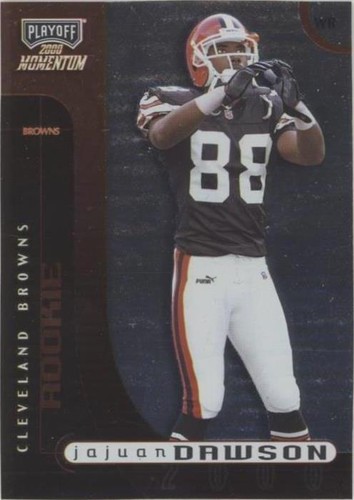 2000 Playoff Momentum JaJuan Dawson #128