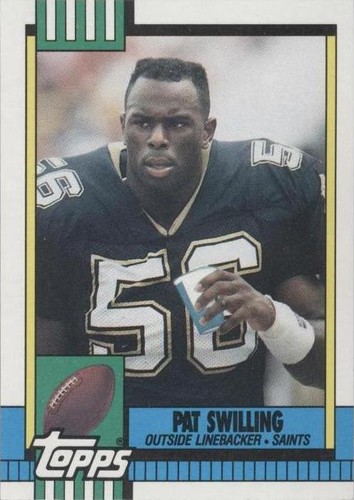 1990 Topps Pat Swilling #235
