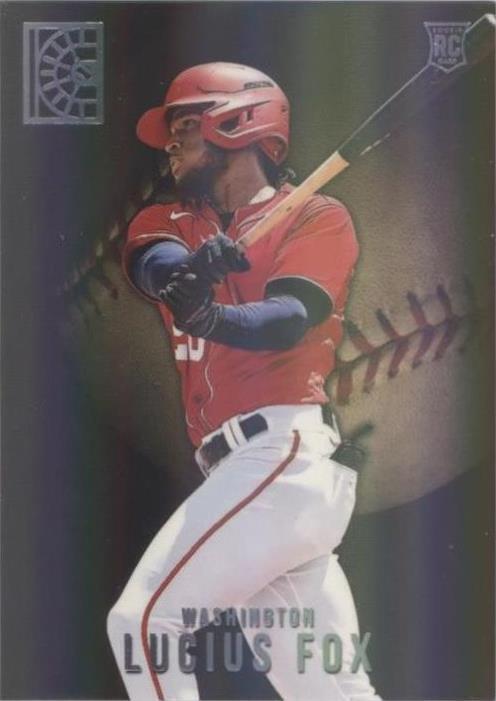 2022 Panini Capstone - Lucius Fox #12