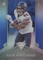 2019 Panini Chronicles David Montgomery #TR6
