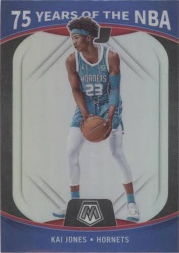 2021-22 Panini Mosaic - Kai Jones #98