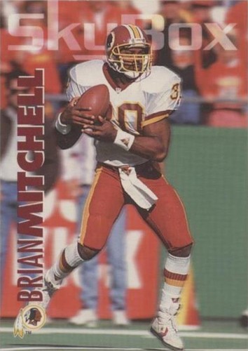 1993 Skybox Impact Brian Mitchell #338