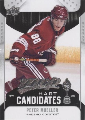 2009-10 Upper Deck MVP - Peter Mueller #HC28