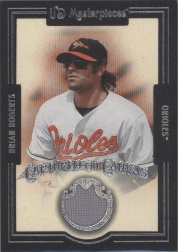 2007 UD Masterpieces - Brian Roberts #CC-BR
