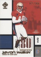 2002 Pacific Private Stock Reserve Javon Walker #147