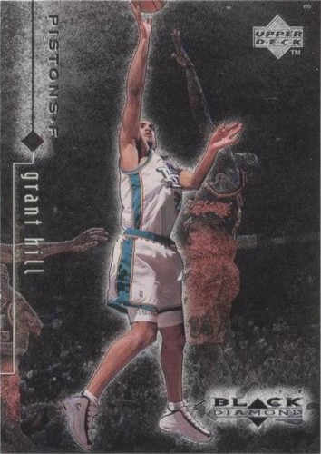 1998-99 Upper Deck Black Diamond - Grant Hill #33