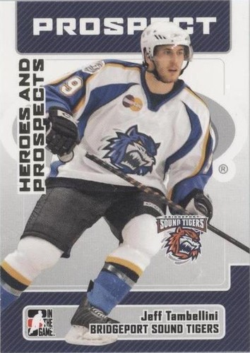 2006-07 In the Game Heroes and Prospects - Jeff Tambellini #75